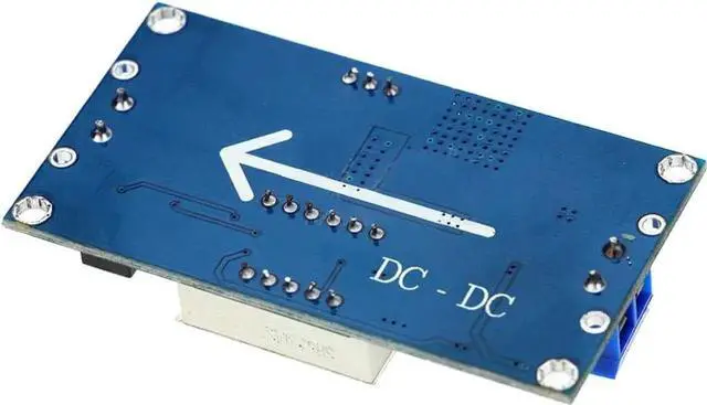 Alt view image 3 of 4 - JAENFONG LM2596 High Efficiency DC to DC Buck Step Down Power Converter Module DC/DC 2.5V-40V to 1.25V-35V 3A Adjustable Voltage Regulator with LED Voltmeter (1 PCS)