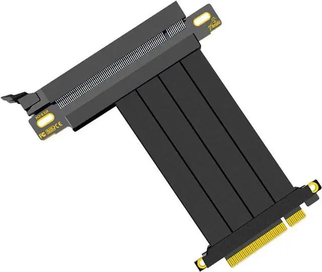 Main image of JAENFONG PCI-E 3.0 8X to 16x Slot Riser Cable PCI-E 3.0 Full Speed Extension Cable GPU Riser Adapter Card Extender Cable Support 3060 Graphic Card for BTC Bitcoin Ethereum Mining (20cm)