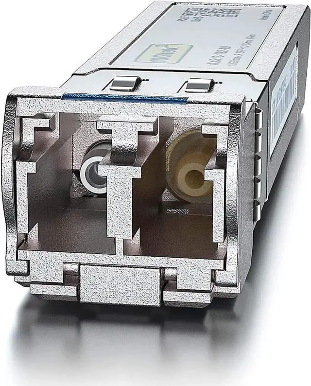 Alt view image 4 of 6 - JAENFONG 10GBase-LR SFP+ Transceiver, 10G 1310nm SMF, up to 10 km, Compatible with HPE JD094B, Ubiquiti UniFi UF-SM-10G, Mikrotik, Netgear, D-Link, Supermicro, TP-Link and More