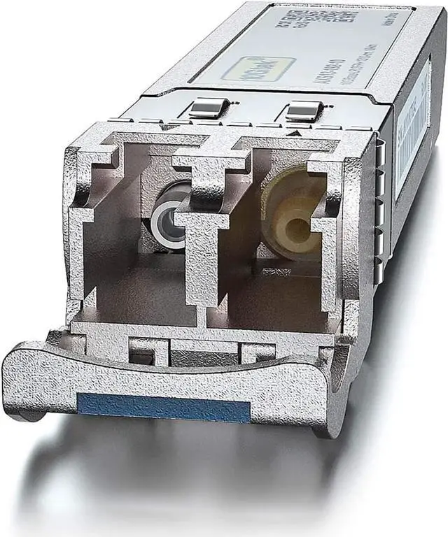 Alt view image 5 of 6 - JAENFONG 10GBase-LR SFP+ Transceiver, 10G 1310nm SMF, up to 10 km, Compatible with HPE JD094B, Ubiquiti UniFi UF-SM-10G, Mikrotik, Netgear, D-Link, Supermicro, TP-Link and More