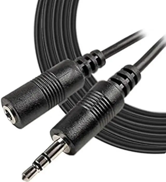 Main image of ? 50 Feet Professional Quality Nickel Plated 3.5 mm Male/Female Stereo Audio Extension Cable