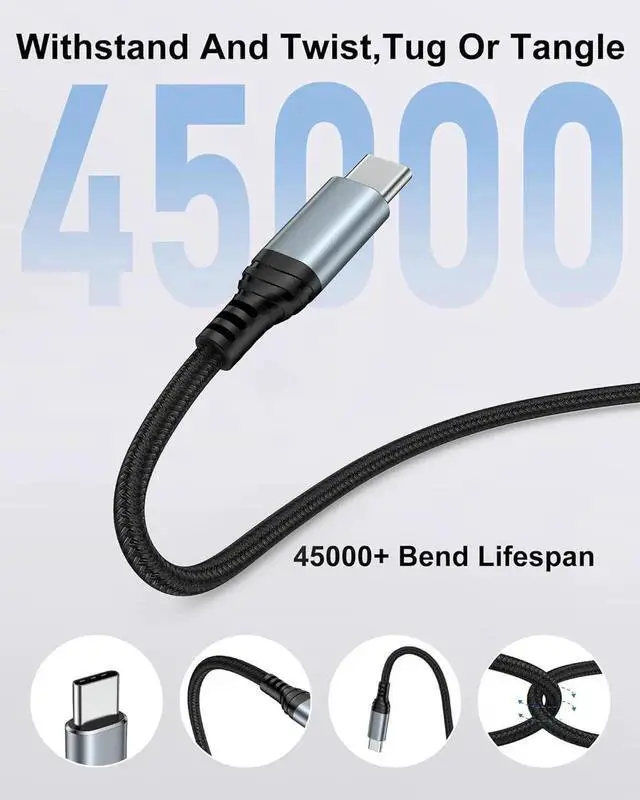 Alt view image 7 of 7 - USB C to USB 3.0 Adapert OTG Adapter for Android USB C Male to USB Female OTG Cable for iPhone 16 Pro Max/16 Plus/15 Pro iPad Air MacBook Pro Galaxy S25/S24/A35 5G and More