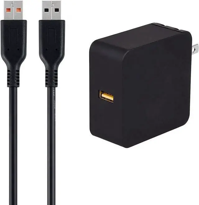 Main image of JAENFONG 65W 20V 3.25A AC Charger for Yoga 700 700-11ISK 700-14ISK, Yoga 900 900-13ISK 900-13ISK2 Yoga 4 Pro 80MK 80UE 80QD 80QE Model Laptop Power Supply Adapter Cord