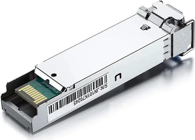 Alt view image 4 of 6 - 1.25G SFP Transceiver 1000Base-LX, 1310nm SMF, up to 10 km, for GLC-LH-SMD, Meraki MA-SFP-1GB-LX10, Ubiquiti UniFi, Fortinet, Mikrotik, D-Link, Supermicro, Netgear, TP-Link TL-SM311LS and More