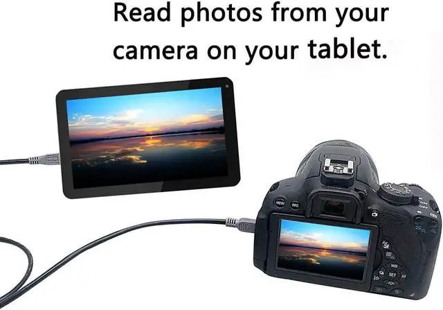 Alt view image 5 of 7 - USB Micro Male to Micro Male OTG Adapter Cable (1m)