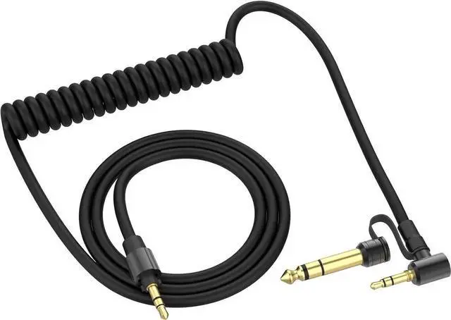 Main image of Replacement Extension Aux Auxiliary Audio Cord Cable Wire for Beats by Dr Dre Pro/Detox Edition Headphones(Black)