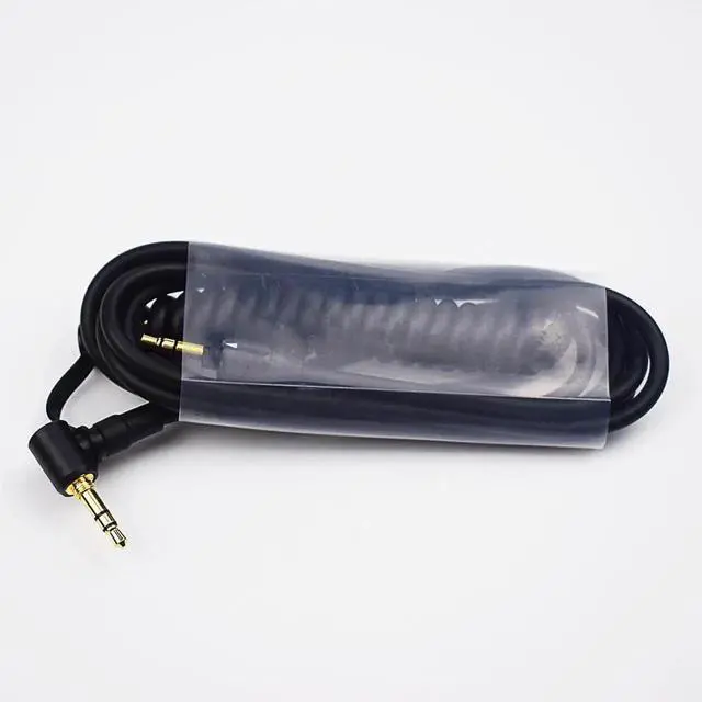 Alt view image 6 of 7 - Replacement Extension Aux Auxiliary Audio Cord Cable Wire for Beats by Dr Dre Pro/Detox Edition Headphones(Black)