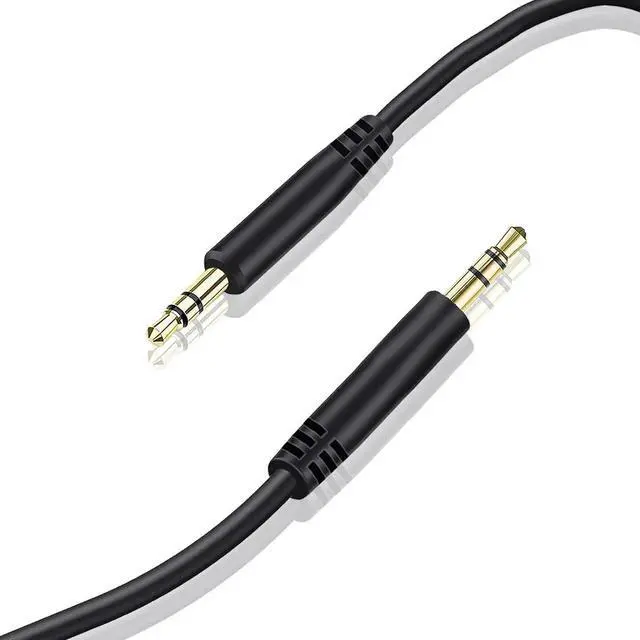 Main image of Beats Replacement Headphone Cord 3.5mm Male to 3.5mm Male Audio Cable Headset Aux Cable Wire Compatible with Beats Solo2 Solo3 Studio3 Wireless Sony WH-1000XM4 WH-1000XM5 WH-CH720N Headphones (No Mic)