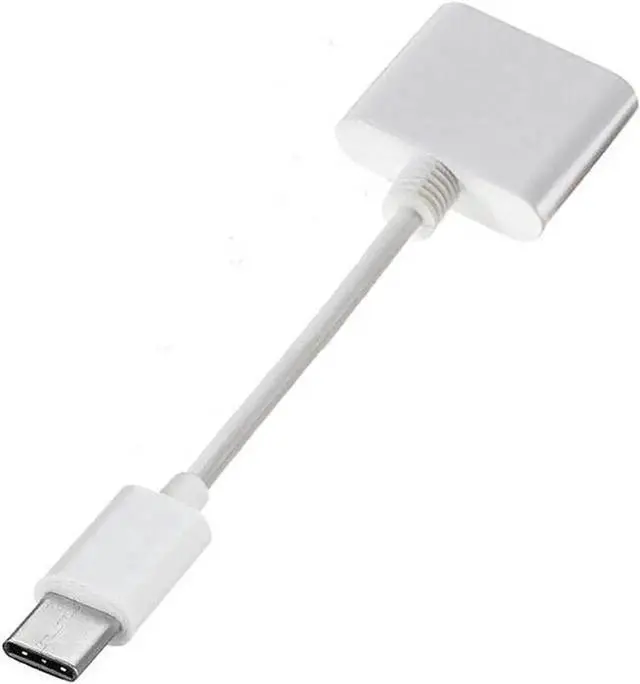 Alt view image 5 of 7 - White 30pin Female to USB 3.1 Type-C USB-C Sync Data Charging Adapter Cable Cell Phone OTG Adapters USB Cables AccessoriesCables and Interconnects
