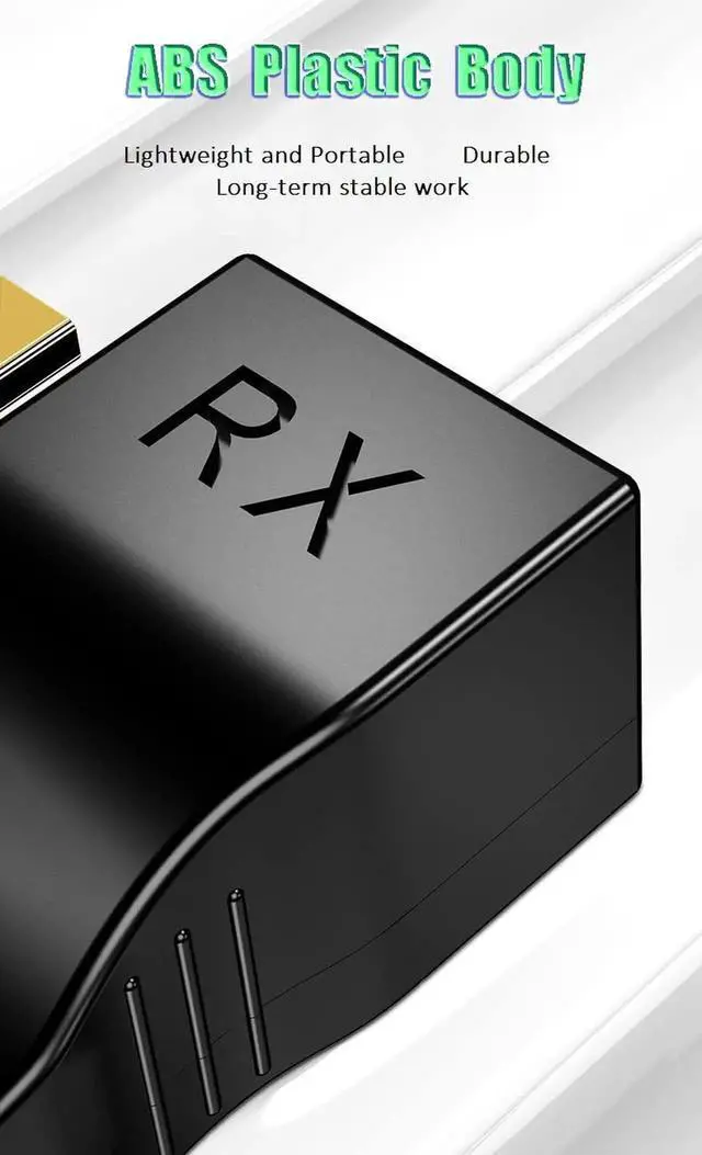 Alt view image 7 of 7 - HDMI Extender Adapter Over Cat5e/6 (1pair) HDMI Repeater to RJ45 Ethernet Network Converter 4k HD 1080p UP to 30m/98ft for HDTV Set-top Boxes DVD PS4 STB Black