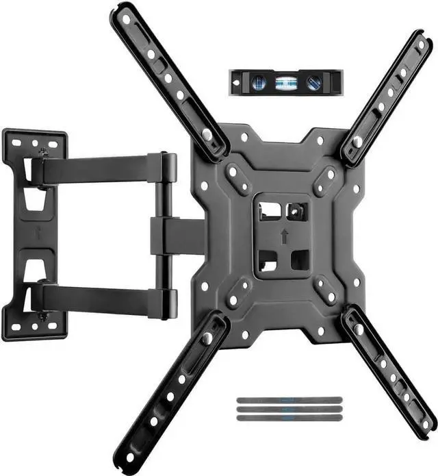 Main image of Suptek TV Wall Mount Swivel and Tilt Full Motion for Most 23 to 55 inch TV Mount up to 55lbs max VESA 400x400mm (A1+)