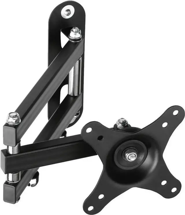Alt view image 7 of 7 - Suptek TV Wall Mount Swivel Tilt Rotation Full Motion Adjustable Articulating for Most 15-32 inch LED LCD Monitor Wall Mount VESA 75 100 (MA2720)