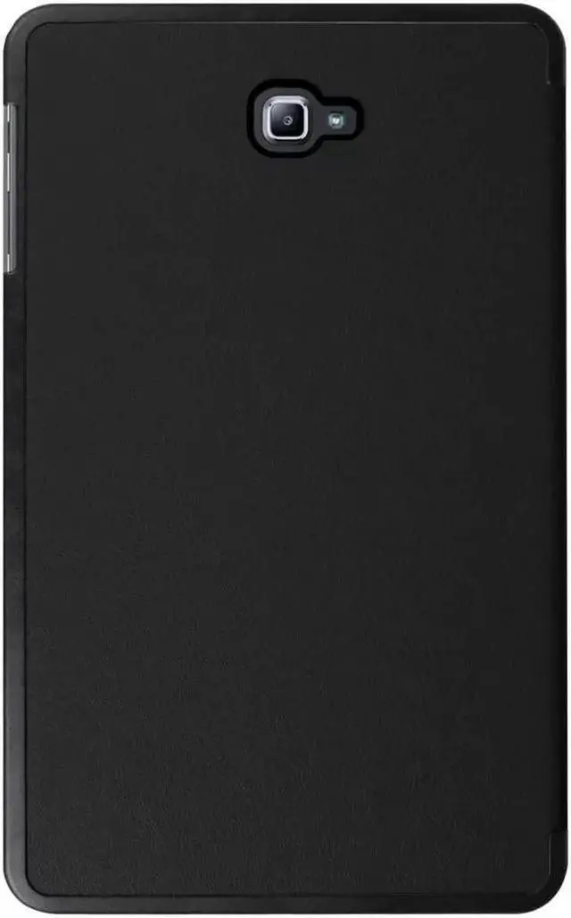 Alt view image 6 of 7 - Slim Case for Galaxy Tab A 10.1 2016 SM-T580 T585 T587 Smart Cover Stand Folio Case for Galaxy Tab A 10.1 Inch Tablet -Black