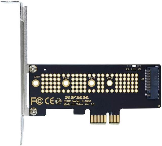 M.2 NVME Adapter PCI Express PCIE to M2 Adapter M.2 PCIE Adapter