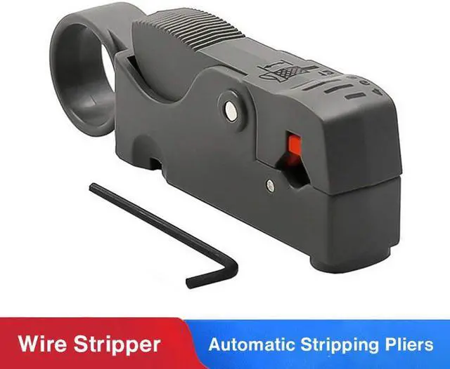 Alt view image 2 of 6 - 1pc Automatic Stripping Pliers Wire Stripper Multi-tool Crimping Pliers Cable Tools Cable Stripper Decrustation Pliers Hand Tool
