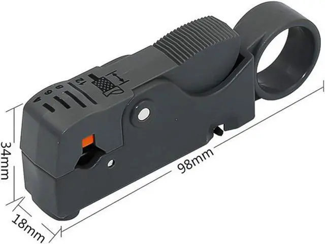 Alt view image 3 of 6 - 1pc Automatic Stripping Pliers Wire Stripper Multi-tool Crimping Pliers Cable Tools Cable Stripper Decrustation Pliers Hand Tool