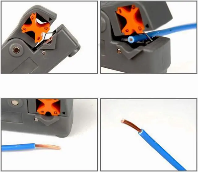 Alt view image 5 of 6 - 1pc Automatic Stripping Pliers Wire Stripper Multi-tool Crimping Pliers Cable Tools Cable Stripper Decrustation Pliers Hand Tool