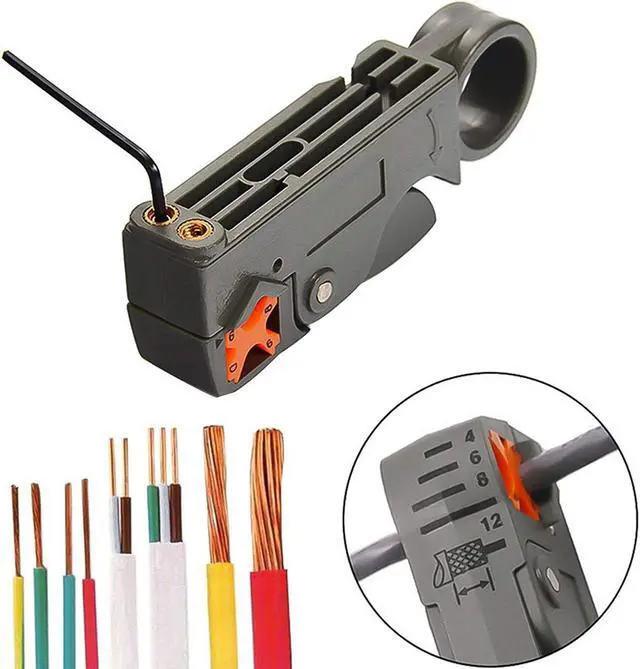 Main image of 1pc Automatic Stripping Pliers Wire Stripper Multi-tool Crimping Pliers Cable Tools Cable Stripper Decrustation Pliers Hand Tool