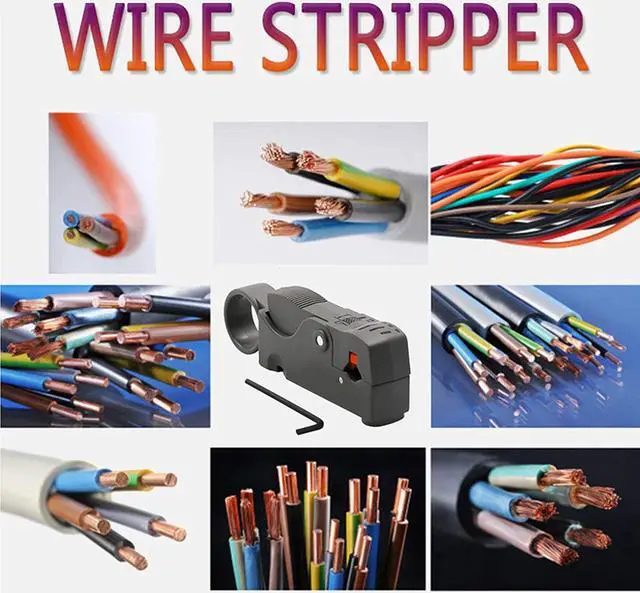 Alt view image 6 of 6 - 1pc Automatic Stripping Pliers Wire Stripper Multi-tool Crimping Pliers Cable Tools Cable Stripper Decrustation Pliers Hand Tool