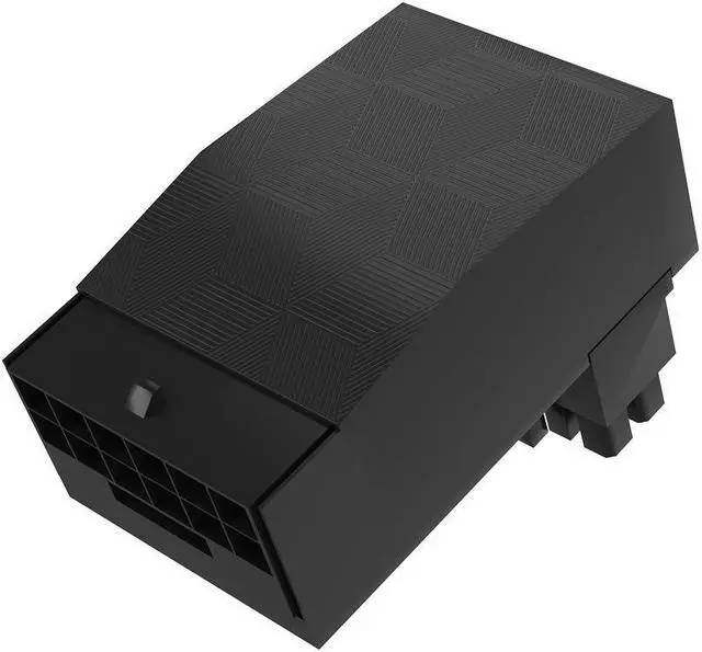Alt view image 3 of 6 - 12vhpwr 600w 5.0 Graphics Card 12+4Pin Connector 90 Degree Adapter ATX 3.0 16Pin Male To Female Power Supply Adapter Connector