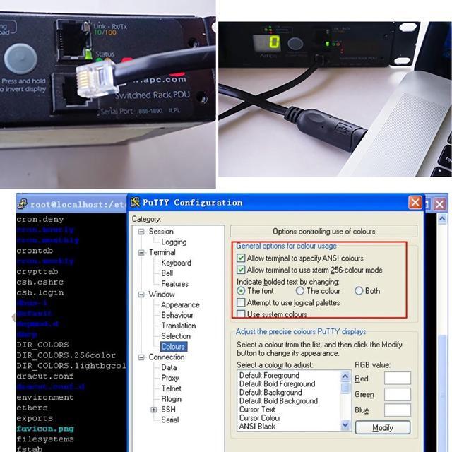 Alt view image 4 of 6 - USB to RJ12 Adapter Console Cable for APC PDU Cable 940-0144 Replacement, Compatible with APC Metered and Switched Rack PDU AP78xx, AP79xx, AP86xx, AP88xx, AP89xx, AP77xx