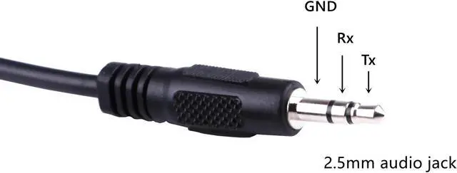 Alt view image 4 of 7 - USB to RS232 AJ2.5 Console Cable for APC 940-0299A Cable Replacement, Compatible with APC UPS APC Management Card AP9630 AP9631 and AP9635, with FTDI Chip Built-in