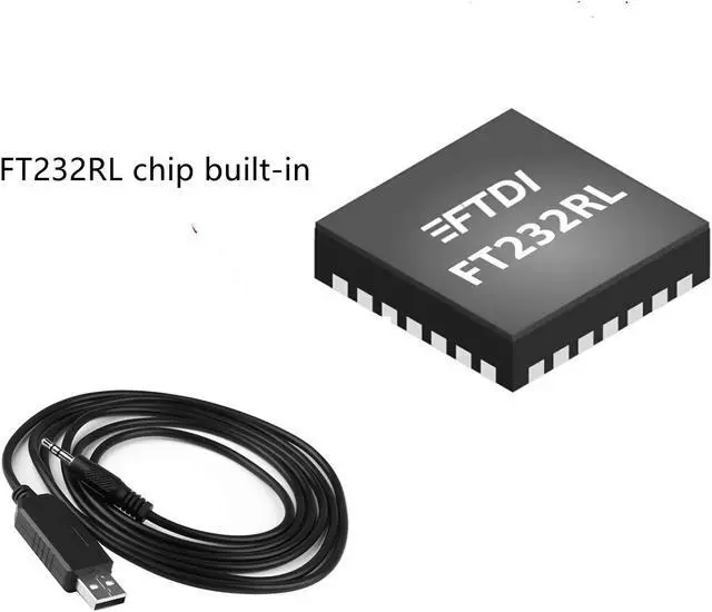 Alt view image 5 of 7 - USB to RS232 AJ2.5 Console Cable for APC 940-0299A Cable Replacement, Compatible with APC UPS APC Management Card AP9630 AP9631 and AP9635, with FTDI Chip Built-in