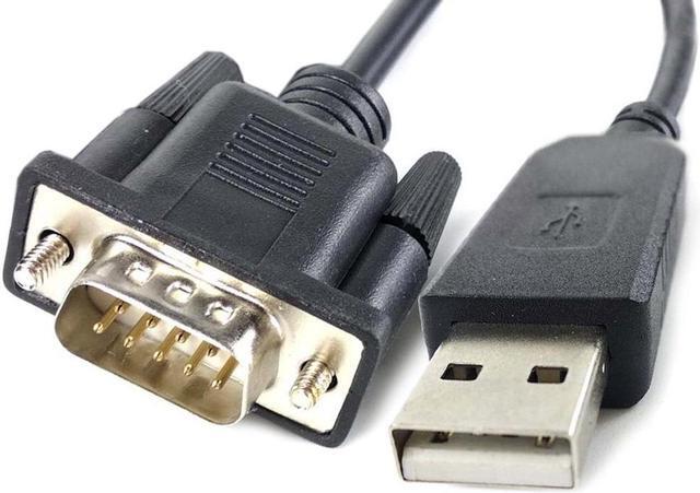 Alt view image 5 of 6 - USB DB9 Cable Replacement for APC UPS 940-0024C 940-0024E Cable,USB to RS232 DB9 Communication Serial Cable, SUA-1000ICH SUA-1500ICH Communication Cable Serial Kable, with FTDI Chip Built-in