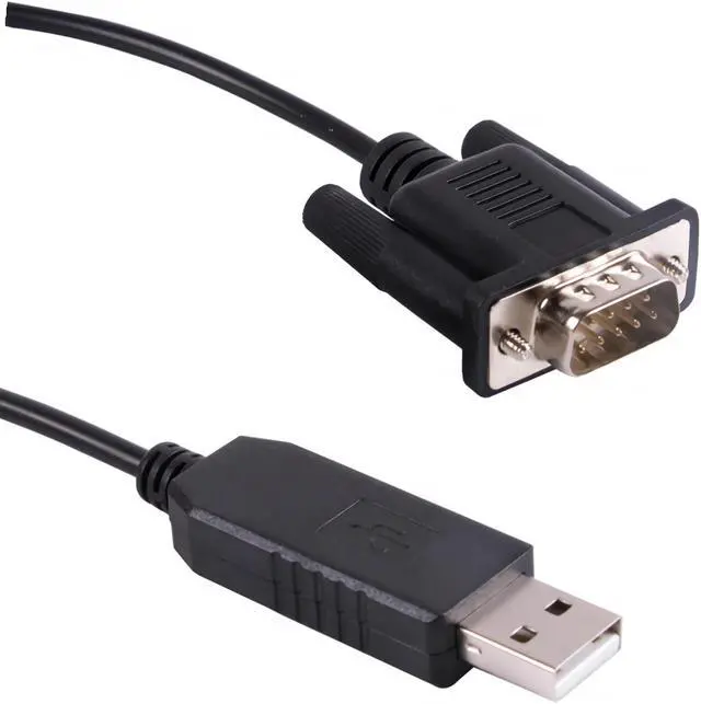 Alt view image 6 of 6 - USB to RS232 DB9 Serial Cable for APC UPS 940-0024C 940-0024E Cable Replacement, SUA-1000ICH SUA-1500ICH Communication Cable Serial Kable, with FTDI Chip Built-in