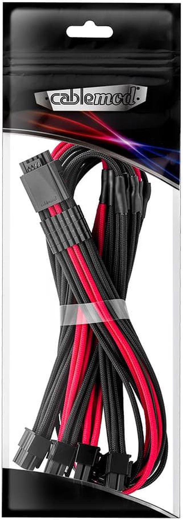 CableMod C-Series Pro ModFlex Sleeved 12VHPWR PCI-e Cable for