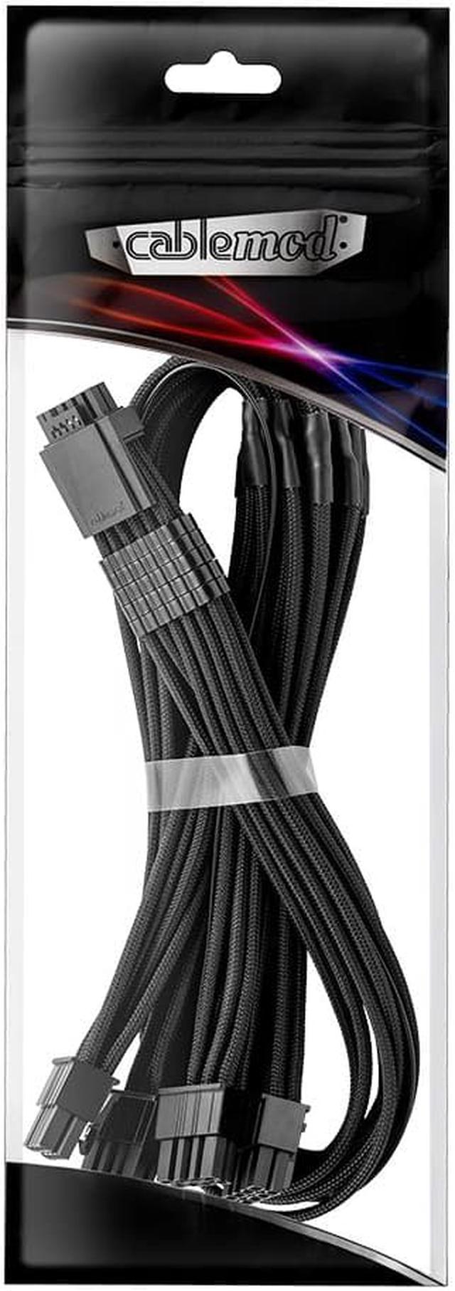 CableMod RT-Series Pro ModFlex Sleeved 12VHPWR PCI-e Cable for