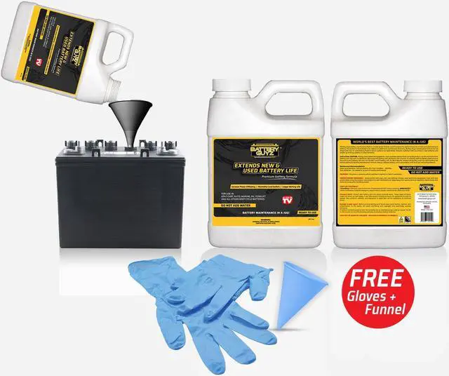 Main image of Battery Guyz  Auto & All Battery Desulfator Electrolytes Maintenance  Kit