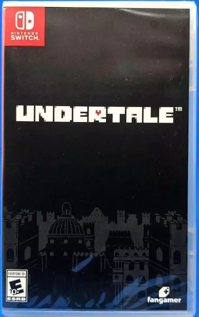 Alt view image 3 of 3 - Fangamer- Undertale - Nintendo Switch