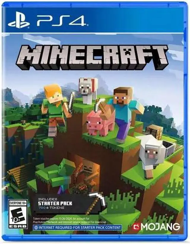 Alt view image 4 of 4 - Sony --- Minecraft Starter Collection Playstation 4 PS4 PS5