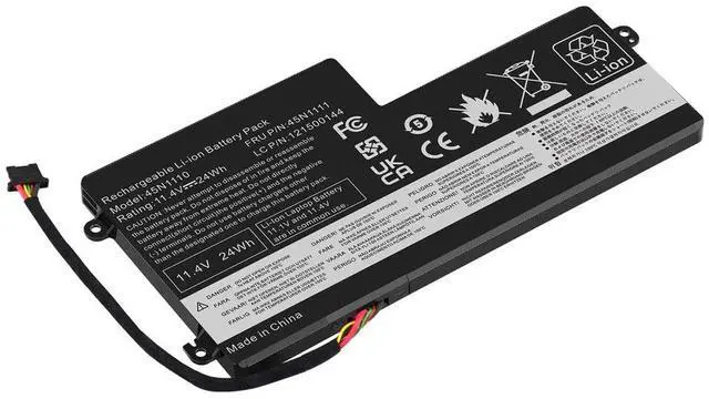 Alt view image 3 of 3 - battery For Lenovo ThinkPad T440 T450 T450S T460 X240 X250 X260 45N1773