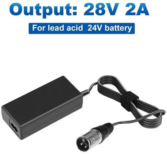 Alt view image 2 of 4 - 28V Electric Scooter Bike Charger For Schwinn S150 S180 S200 S250 S300 S350 S500