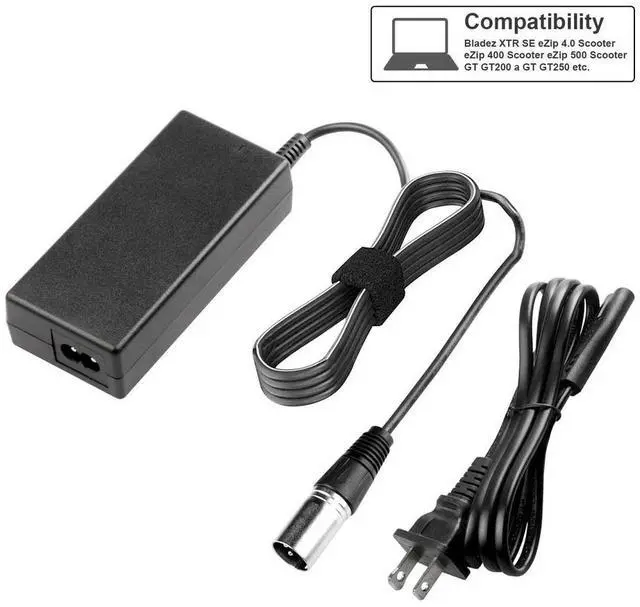 Alt view image 3 of 4 - 28V Electric Scooter Bike Charger For Schwinn S150 S180 S200 S250 S300 S350 S500