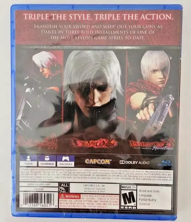 Alt view image 2 of 2 - Devil May Cry HD Collection PS4
