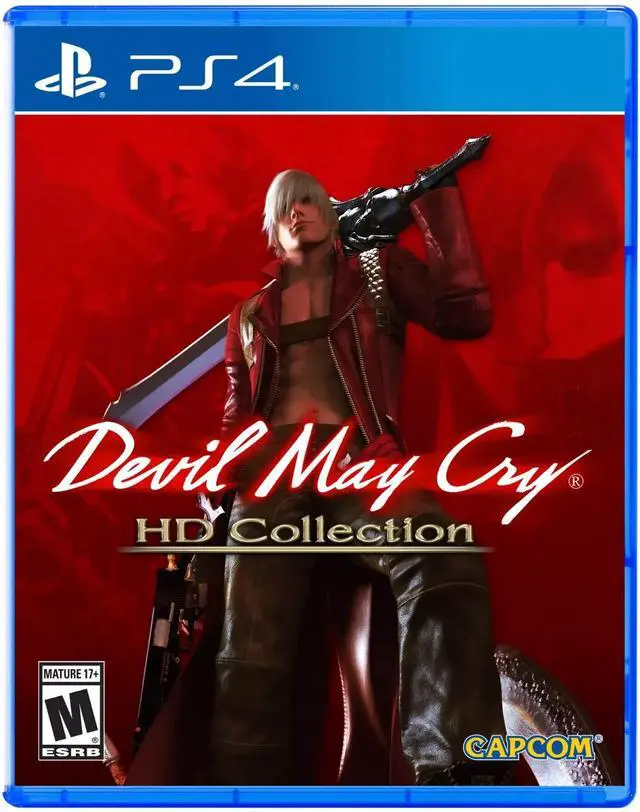 Main image of Devil May Cry HD Collection PS4