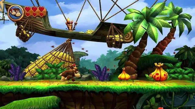 Alt view image 4 of 4 - Donkey Kong Country Returns HD (Multi-Language) Switch Brand New Game