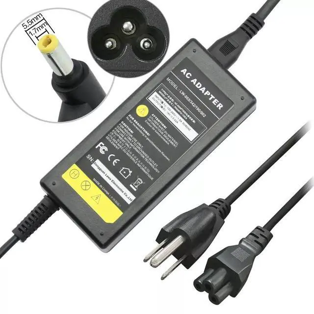 Main image of Charger For Acer Aspire 5 A515-43-R19L Laptop 65W AC Adapter Power Supply Cord
