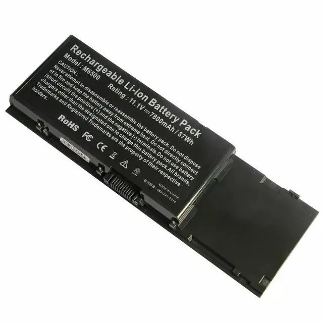 Alt view image 2 of 3 - Battery For Dell Precision M2400 M4400 M6400 M6500 KR854 8M039 C565C DW842