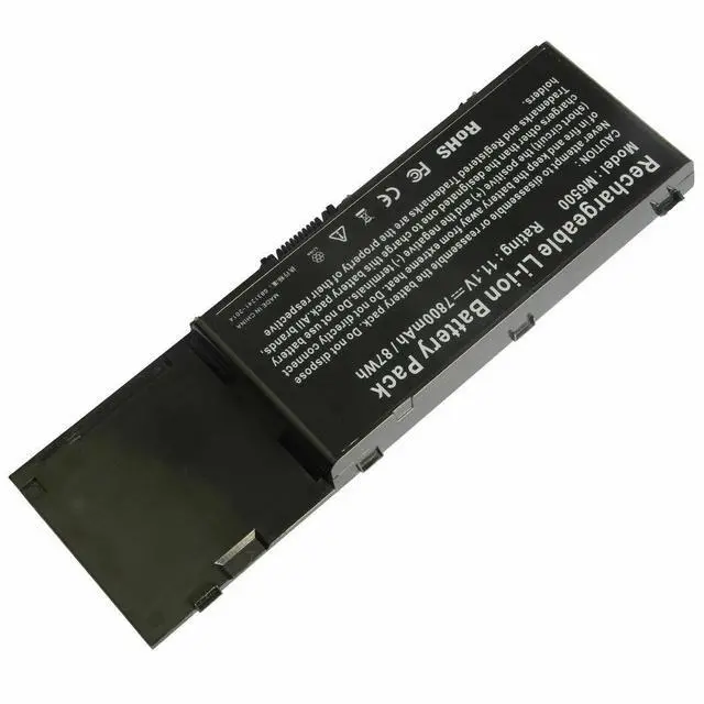 Main image of Battery For Dell Precision M2400 M4400 M6400 M6500 KR854 8M039 C565C DW842
