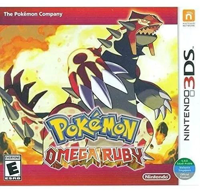 Main image of Pokemon Omega Ruby 3DS Brand New Game Special (Multiplayer, 2014 RPG)