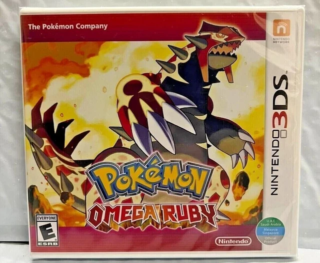 Alt view image 2 of 3 - Pokemon Omega Ruby 3DS Brand New Game Special (Multiplayer, 2014 RPG)