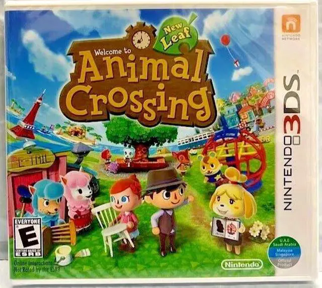Main image of Animal Crossing: New Leaf 3DS Brand New Game