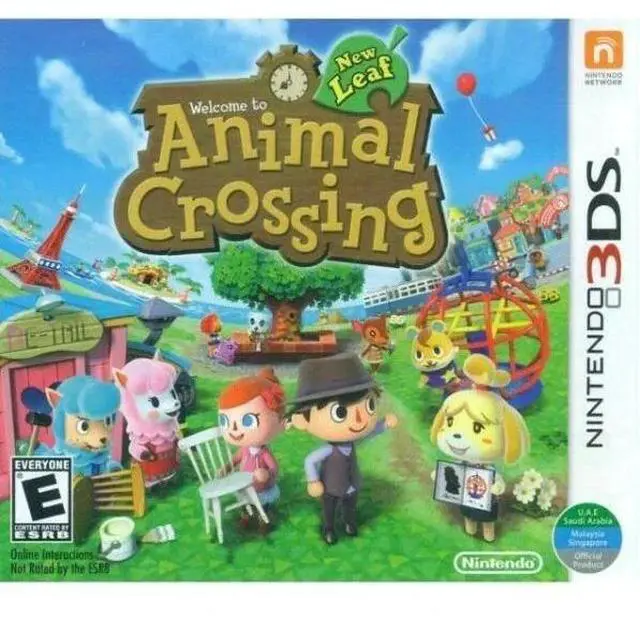 Alt view image 3 of 3 - Animal Crossing: New Leaf 3DS Brand New Game