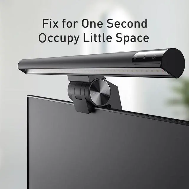 Alt view image 5 of 7 - Computer Light Desk Lamp Screen Light Laptop USB Lamp Hanging Light Table Lamp Monitor Light For Study Reading Light