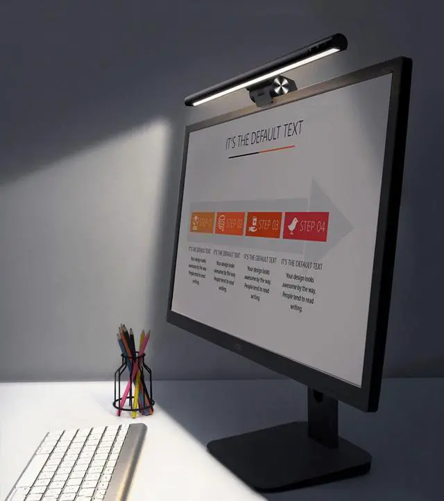 Main image of Computer Light Desk Lamp Screen Light Laptop USB Lamp Hanging Light Table Lamp Monitor Light For Study Reading Light
