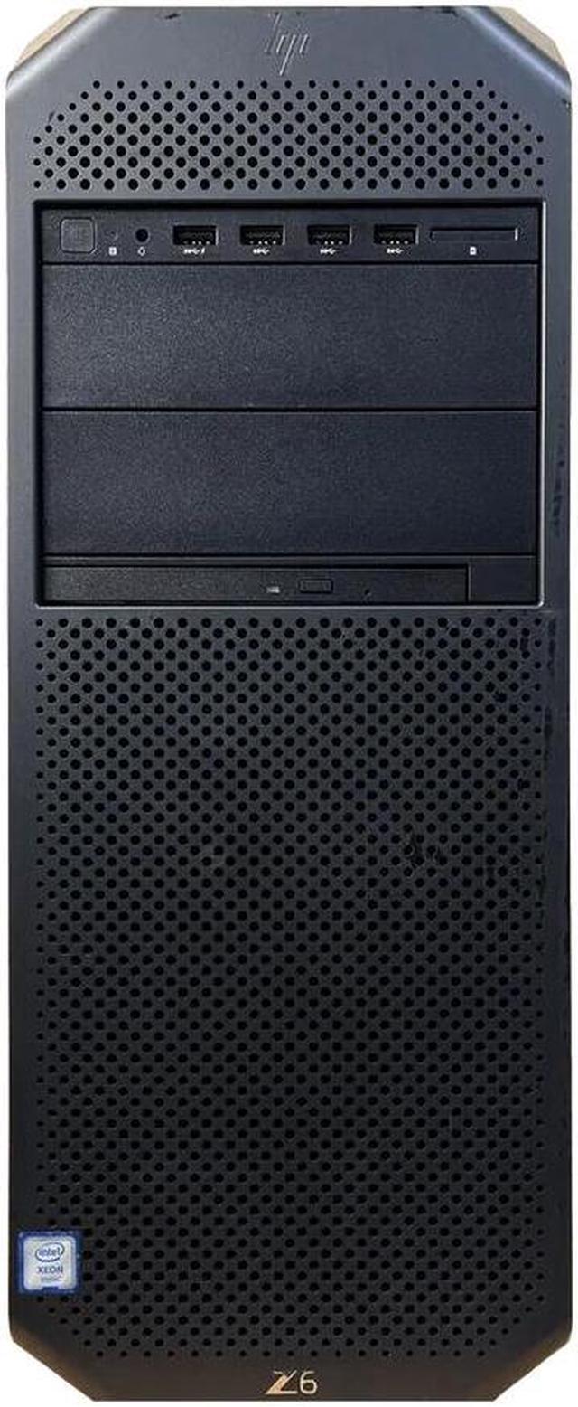 HP Z6 G4 WORKSTATION / 2 X Intel® Xeon® Gold 6138- 192GB PC4 ECC / 512GB  2.5, - Nvidia Quadro RTX 4000